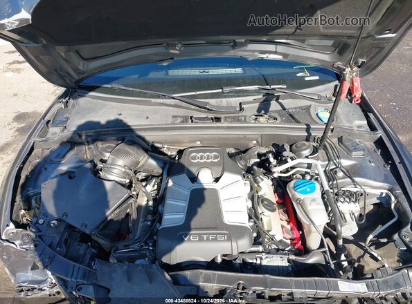 WAUG4AFR9GA020599 2016 AUDI S5 Gray Widok z tyłu