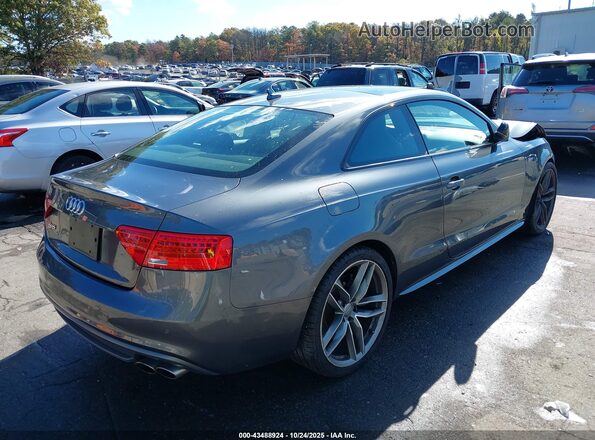 WAUG4AFR9GA020599 2016 AUDI S5 Gray Tył prawy