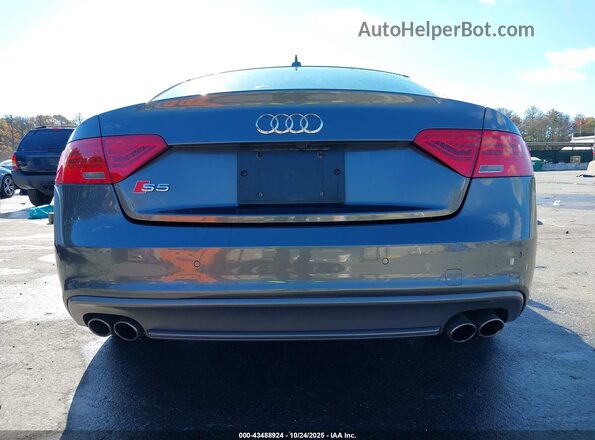 WAUG4AFR9GA020599 2016 AUDI S5 Gray 