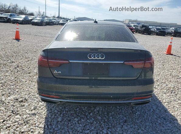 WAUGMAF40LN010759 2020 AUDI OTHER Gray Հետևի տեսք