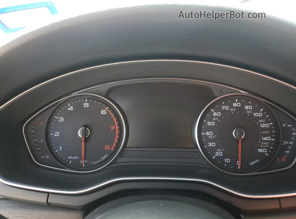 WAUGMAF40LN010759 2020 AUDI OTHER Gray Սարքավորումների վահանակի տեսք
