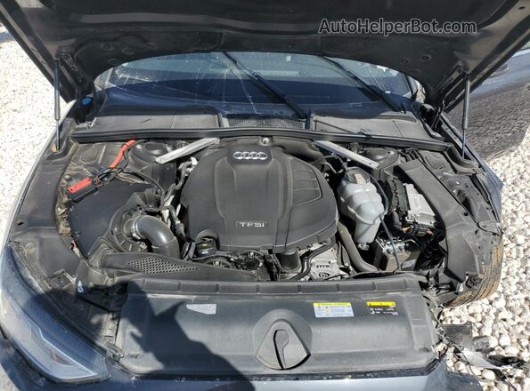 WAUGMAF40LN010759 2020 AUDI OTHER Gray Սալոնի հետևի տեսք