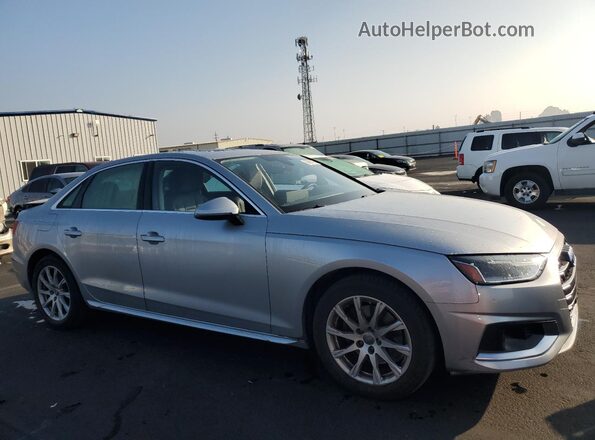 WAUGMAF41LN010284 2020 AUDI OTHER Silver Առջևի աջ