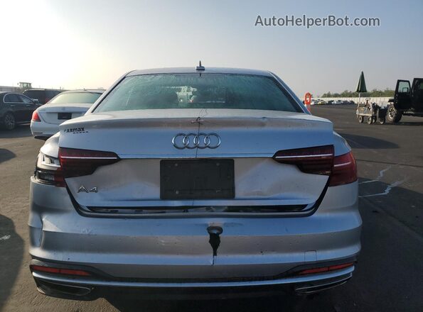 WAUGMAF41LN010284 2020 AUDI OTHER Silver Հետևի տեսք