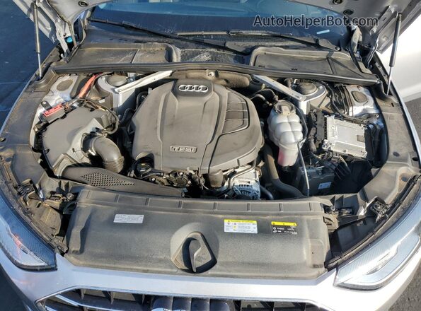 WAUGMAF41LN010284 2020 AUDI OTHER Silver Սալոնի հետևի տեսք
