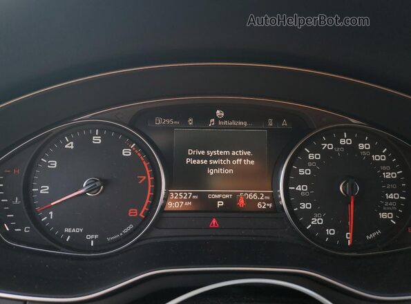 WAUGMAF41LN010284 2020 AUDI OTHER Silver Սարքավորումների վահանակի տեսք