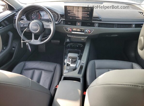 WAUGMAF41LN010284 2020 AUDI OTHER Silver Առջևի վահանակի տեսք