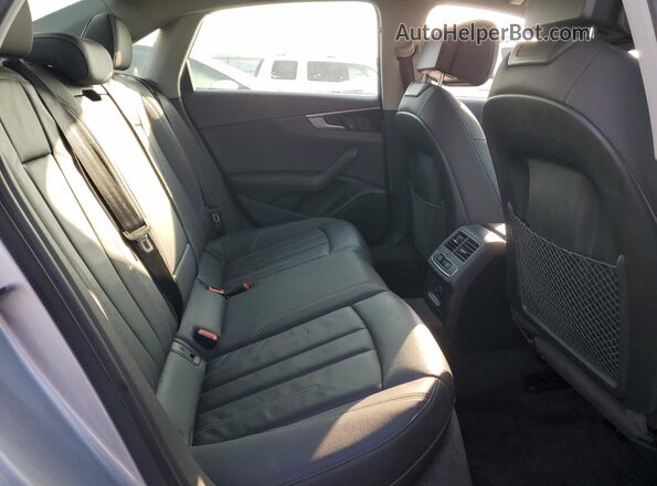 WAUGMAF41LN010284 2020 AUDI OTHER Silver Հետևի նստատեղերի տեսք