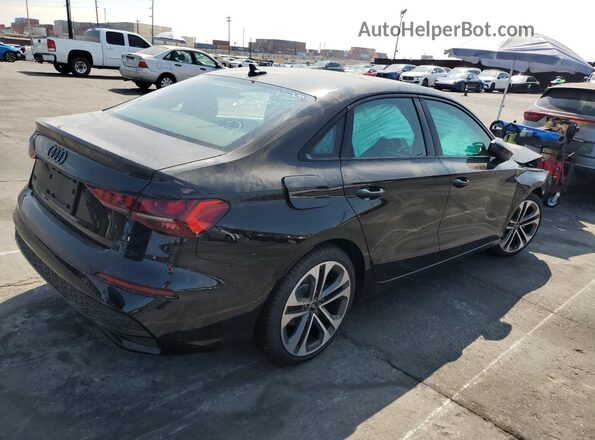 WAUGUDGY1SA038367 2025 AUDI OTHER Black Задня права чверть