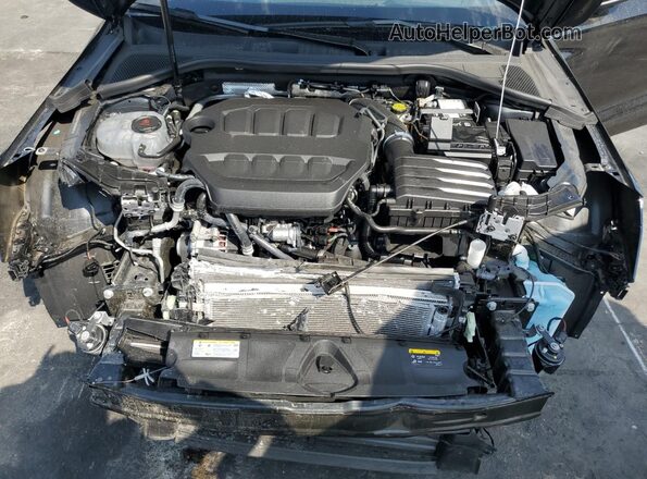 WAUGUDGY1SA038367 2025 AUDI OTHER Black Вид задньої частини салону