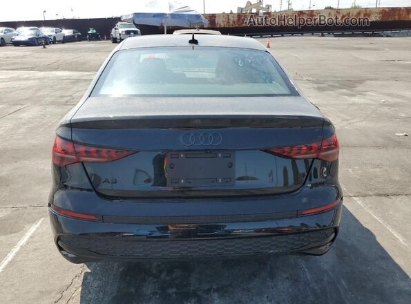 WAUGUDGY1SA038367 2025 AUDI OTHER Black Вид ззаду