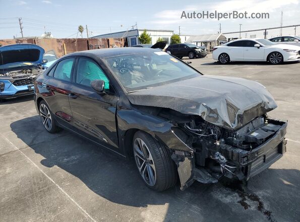 WAUGUDGY1SA038367 2025 AUDI OTHER Black Передня права чверть