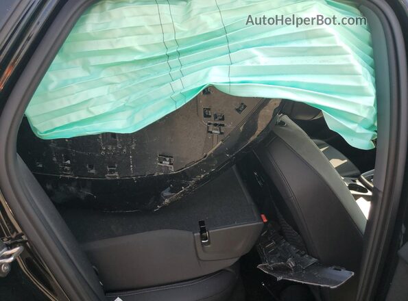 WAUGUDGY1SA038367 2025 AUDI OTHER Black Вид задніх сидінь