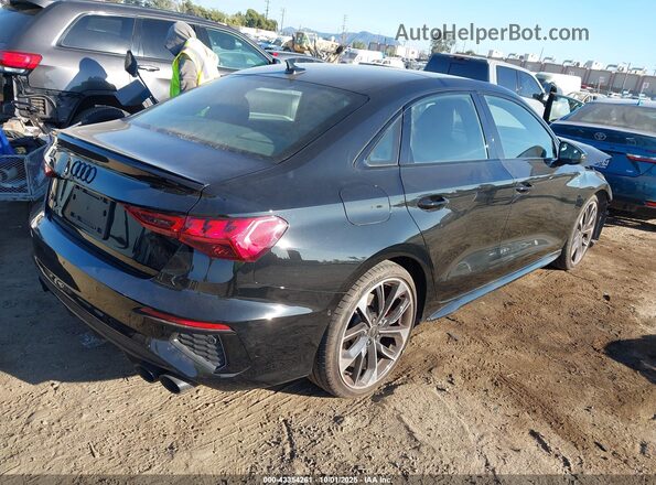 WAUH3DGY2RA008750 2024 AUDI S3 Black 