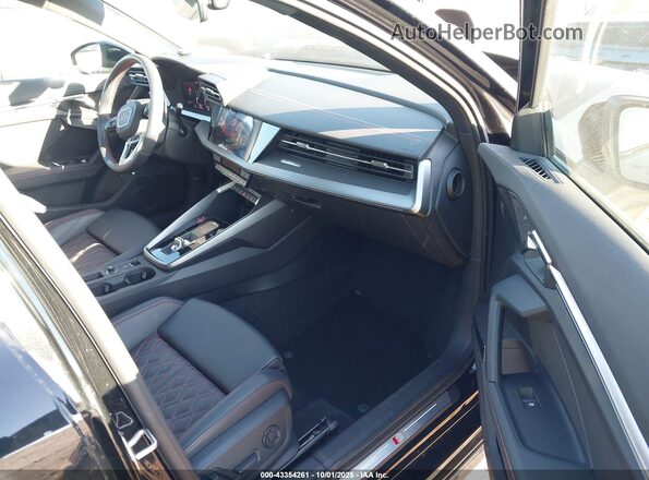 WAUH3DGY2RA008750 2024 AUDI S3 Black 