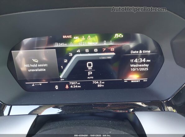 WAUH3DGY2RA008750 2024 AUDI S3 Black 