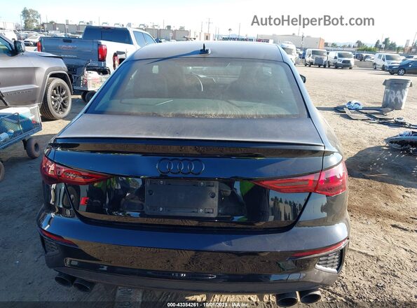 WAUH3DGY2RA008750 2024 AUDI S3 Black 