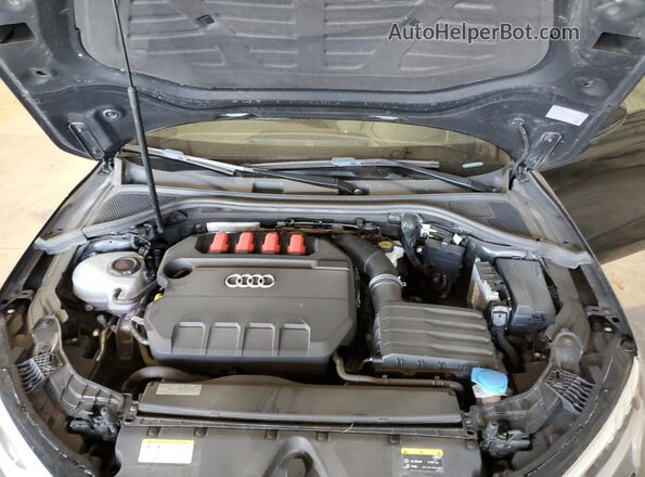 WAUH3DGY8NA005331 2022 AUDI S3 Black Rear interior view