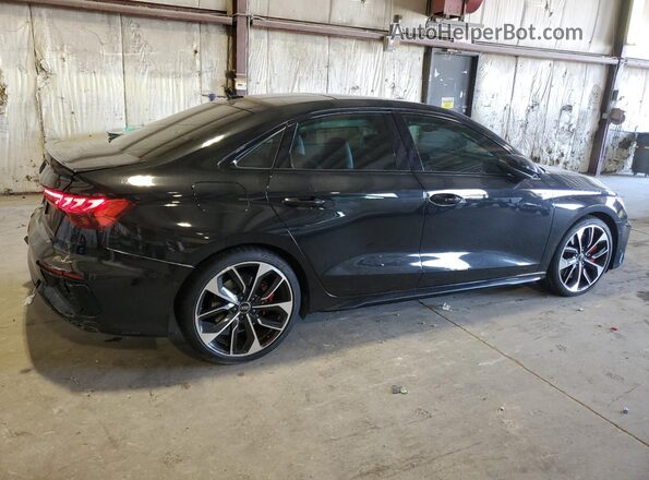 WAUH3DGY8NA005331 2022 AUDI S3 Black Rear right
