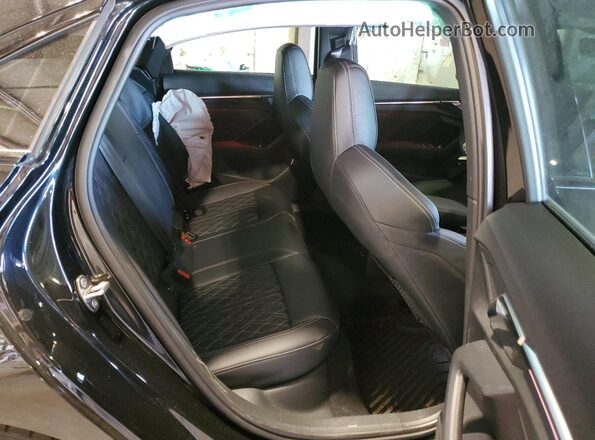 WAUH3DGY8NA005331 2022 AUDI S3 Black Rear seats view