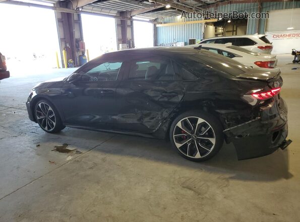 WAUH3DGY8NA005331 2022 AUDI S3 Black Rear left