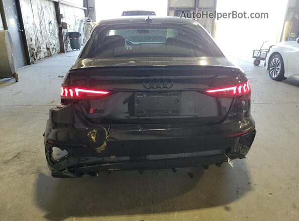 WAUH3DGY8NA005331 2022 AUDI S3 Black Rear view