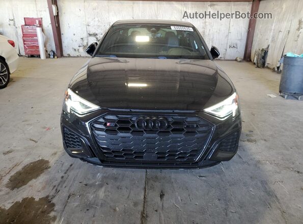 WAUH3DGY8NA005331 2022 AUDI S3 Black Front view