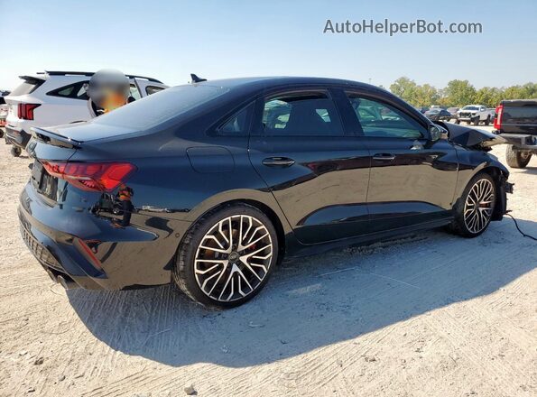 WAUH5DGY5SA032136 2025 AUDI S3 Black Przód prawy