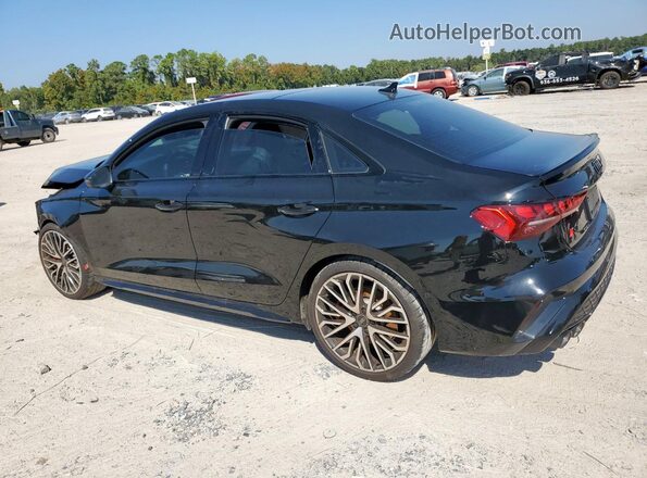WAUH5DGY5SA032136 2025 AUDI S3 Black Tył lewy