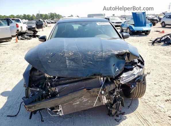 WAUH5DGY5SA032136 2025 AUDI S3 Black Widok z tyłu
