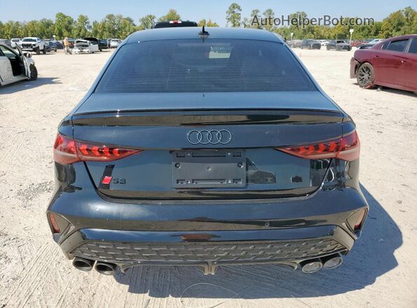 WAUH5DGY5SA032136 2025 AUDI S3 Black Widok wnętrza z przodu