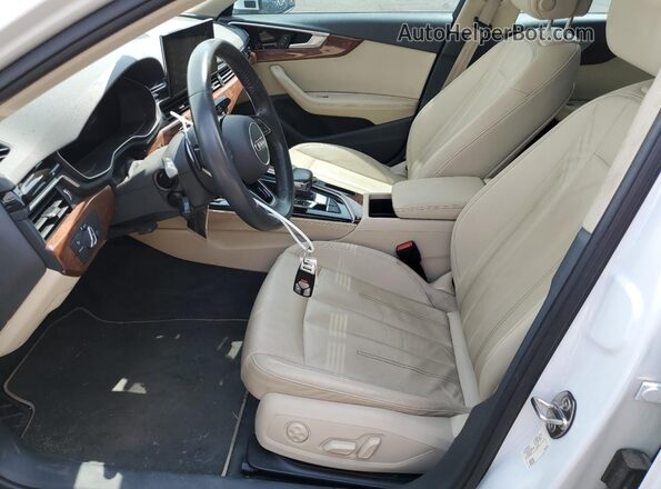 WAUHMBF44LA061652 2020 AUDI OTHER White Front interior view