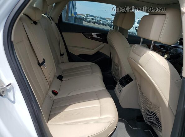 WAUHMBF44LA061652 2020 AUDI OTHER White Rear seats view