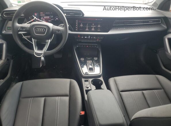 WAUHUDGY1SA052659 2025 AUDI OTHER Черный Вид панели приборов