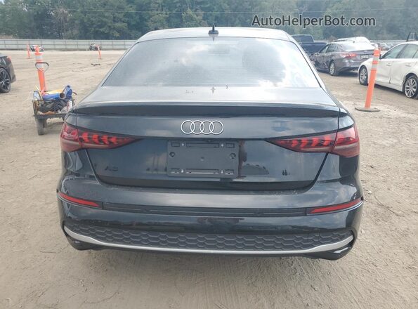 WAUHUDGY1SA052659 2025 AUDI OTHER Черный Вид сзади