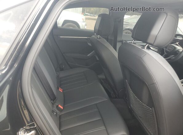 WAUHUDGY1SA052659 2025 AUDI OTHER Черный Вид задних сидений