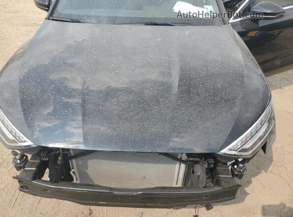 WAUHUDGY1SA052659 2025 AUDI OTHER Черный Вид задней части салона