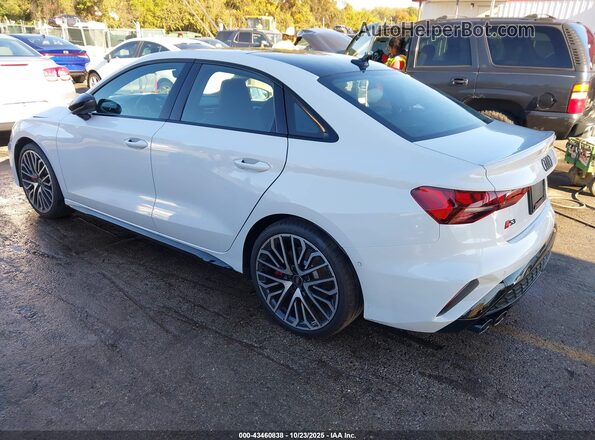 WAUJ5DGY8SA060823 2025 AUDI S3 White Tył lewy