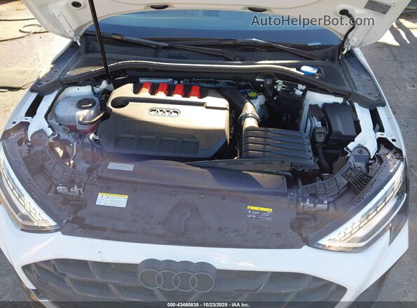 WAUJ5DGY8SA060823 2025 AUDI S3 White Widok z tyłu