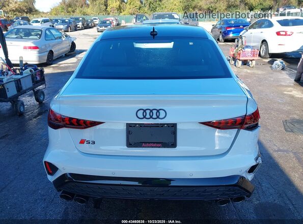 WAUJ5DGY8SA060823 2025 AUDI S3 White 