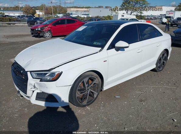 WAUJEGFF1LA006279 2020 AUDI OTHER White Առջևի ձախ երեք քառորդ տեսարան