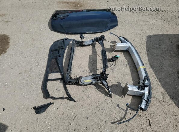 WAUL2AF24LN073592 2020 AUDI OTHER Black Widok naklejki z numerem VIN