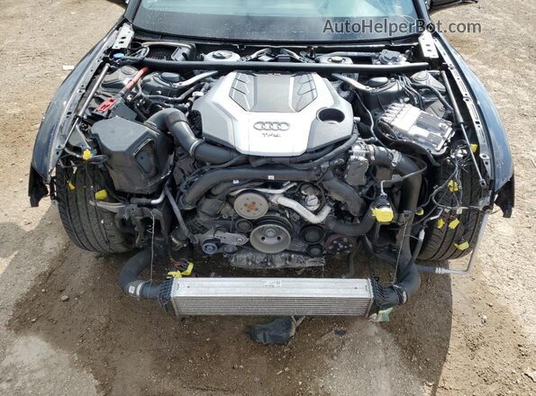 WAUL2AF24LN073592 2020 AUDI OTHER Black Widok komory silnika