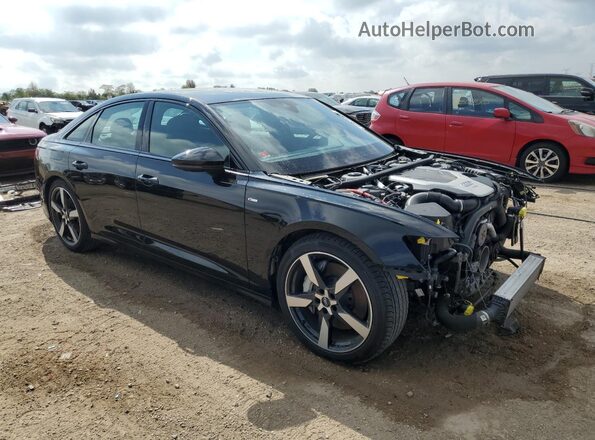WAUL2AF24LN073592 2020 AUDI OTHER Black Przód prawy