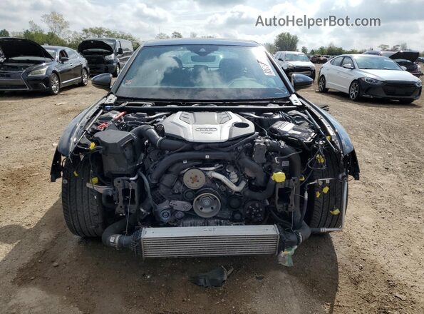 WAUL2AF24LN073592 2020 AUDI OTHER Black Widok z przodu