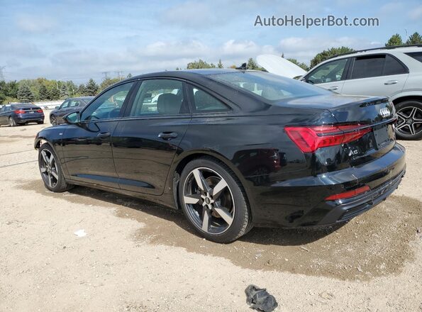 WAUL2AF24LN073592 2020 AUDI OTHER Black Tył lewy