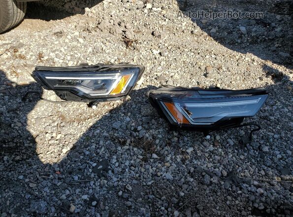 WAUL2AF24LN073592 2020 AUDI OTHER Black Widok tylnych siedzeń