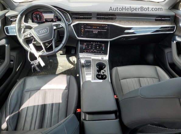 WAUL2AF24LN073592 2020 AUDI OTHER Black Widok deski rozdzielczej