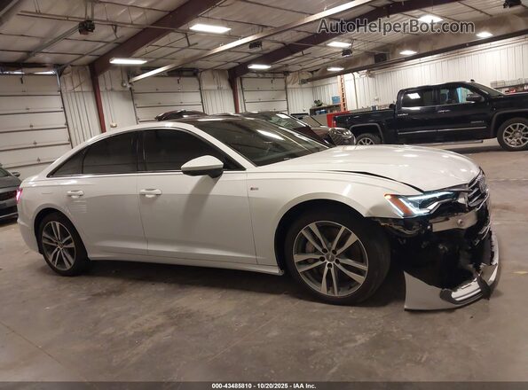 WAUL2AF26LN058625 2020 AUDI OTHER Белый Вид задней части салона