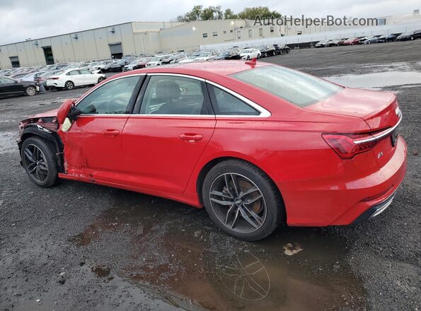 WAUL2AF26LN079510 2020 AUDI OTHER Red Հետևի ձախ